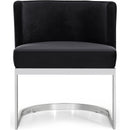  Color_Black/ Chrome -- Meridian Gianna Dining Chair IMAGE 4