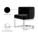  Color_Black/ Chrome -- Meridian Gianna Dining Chair IMAGE 6