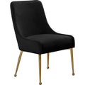  Color_Black/ Gold -- Meridian Owen Dining Chair IMAGE 1