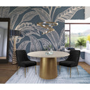  Color_Black/ Gold -- Meridian Owen Dining Chair IMAGE 2