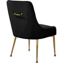  Color_Black/ Gold -- Meridian Owen Dining Chair IMAGE 3