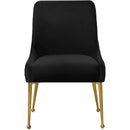  Color_Black/ Gold -- Meridian Owen Dining Chair IMAGE 4