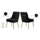  Color_Black/ Gold -- Meridian Owen Dining Chair IMAGE 6