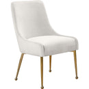 Meridian Owen Dining Chair 744Cream IMAGE 1