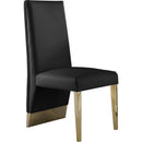  Color_Black/ Gold -- Meridian Porsha Dining Chair IMAGE 1