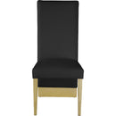  Color_Black/ Gold -- Meridian Porsha Dining Chair IMAGE 5