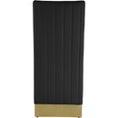  Color_Black/ Gold -- Meridian Porsha Dining Chair IMAGE 6