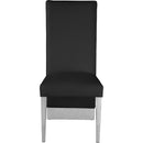  Color_Black/ Chrome -- Meridian Porsha Dining Chair IMAGE 5