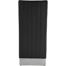 Color_Black/ Chrome -- Meridian Porsha Dining Chair IMAGE 6
