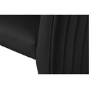  Color_Black/ Chrome -- Meridian Porsha Dining Chair IMAGE 7