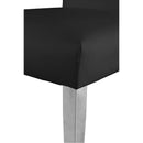  Color_Black/ Chrome -- Meridian Porsha Dining Chair IMAGE 8