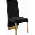  Color_Black/ Gold -- Meridian Porsha Dining Chair IMAGE 1
