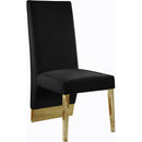  Color_Black/ Gold -- Meridian Porsha Dining Chair IMAGE 1