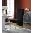  Color_Black/ Gold -- Meridian Porsha Dining Chair IMAGE 2