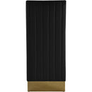  Color_Black/ Gold -- Meridian Porsha Dining Chair IMAGE 4