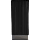 Color_Black/ Chrome -- Meridian Porsha Dining Chair IMAGE 4