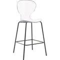  Color_Matte Black -- Meridian Clarion Counter Height Stool IMAGE 1