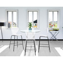  Color_Matte Black -- Meridian Clarion Counter Height Stool IMAGE 2