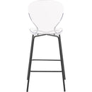  Color_Matte Black -- Meridian Clarion Counter Height Stool IMAGE 3