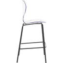  Color_Matte Black -- Meridian Clarion Counter Height Stool IMAGE 4