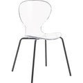  Color_Matte Black -- Meridian Clarion Dining Chair IMAGE 1