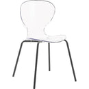  Color_Matte Black -- Meridian Clarion Dining Chair IMAGE 1