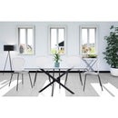  Color_Matte Black -- Meridian Clarion Dining Chair IMAGE 2