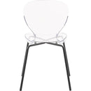  Color_Matte Black -- Meridian Clarion Dining Chair IMAGE 3
