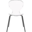  Color_Matte Black -- Meridian Clarion Dining Chair IMAGE 5