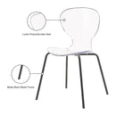  Color_Matte Black -- Meridian Clarion Dining Chair IMAGE 7