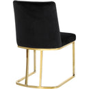 Color_Black/ Gold -- Meridian Heidi Dining Chair IMAGE 3