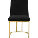  Color_Black/ Gold -- Meridian Heidi Dining Chair IMAGE 4