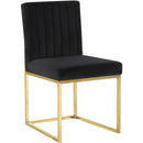 Meridian Giselle Dining Chair 778Black-C IMAGE 1