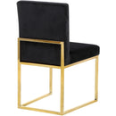  Color_Black/ Gold -- Meridian Giselle Dining Chair IMAGE 3