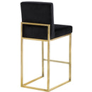  Color_Black/ Gold -- Meridian Giselle Counter Height Stool IMAGE 3