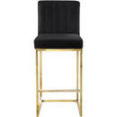  Color_Black/ Gold -- Meridian Giselle Counter Height Stool IMAGE 4