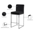  Color_Black/ Chrome -- Meridian Giselle Counter Height Stool IMAGE 6