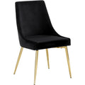  Color_Black/ Gold -- Meridian Karina Dining Chair IMAGE 1