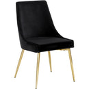  Color_Black/ Gold -- Meridian Karina Dining Chair IMAGE 1