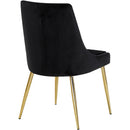  Color_Black/ Gold -- Meridian Karina Dining Chair IMAGE 3