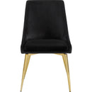  Color_Black/ Gold -- Meridian Karina Dining Chair IMAGE 4