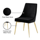  Color_Black/ Gold -- Meridian Karina Dining Chair IMAGE 6