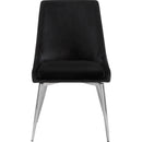  Color_Black/ Chrome -- Meridian Karina Dining Chair IMAGE 4