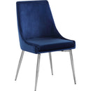 Meridian Karina Dining Chair 784Navy-C IMAGE 1