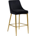  Color_Black/ Gold -- Meridian Karina Counter Height Stool IMAGE 1