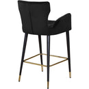  Color_Black -- Meridian Luxe Counter Height Stool IMAGE 3