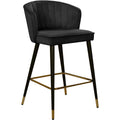  Color_Black -- Meridian Cassie Counter Height Stool IMAGE 1