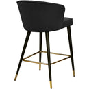  Color_Black -- Meridian Cassie Counter Height Stool IMAGE 3