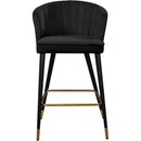  Color_Black -- Meridian Cassie Counter Height Stool IMAGE 4