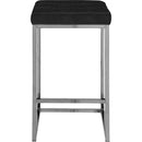  Color_Black/ Chrome -- Meridian Nicola Counter Height Stool IMAGE 3